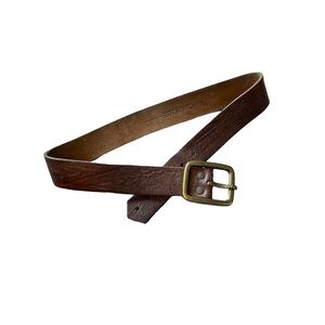Brave Leather Brown Belt - Approx 36”